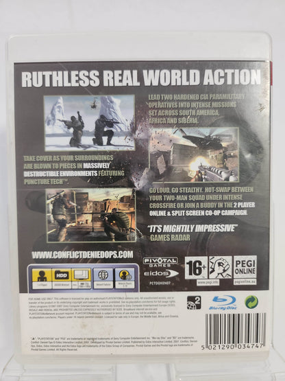 Conflict Denied Ops Playstation 3 - Feniks Gameshop