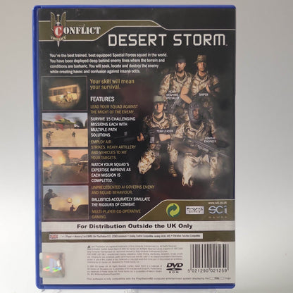 Conflict Desert Storm Playstation 2 - Feniks Gameshop