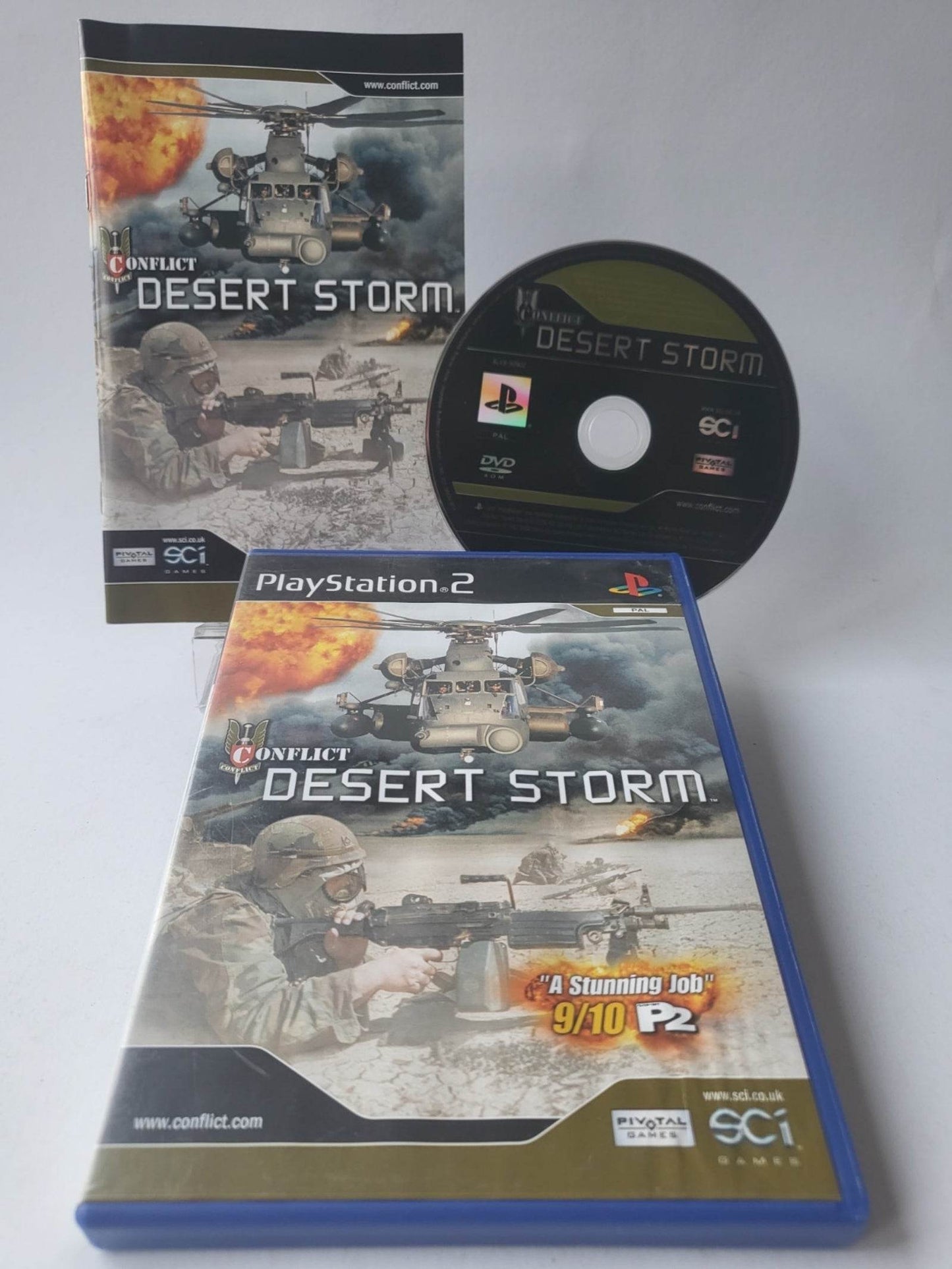 Conflict Desert Storm Playstation 2 - Feniks Gameshop