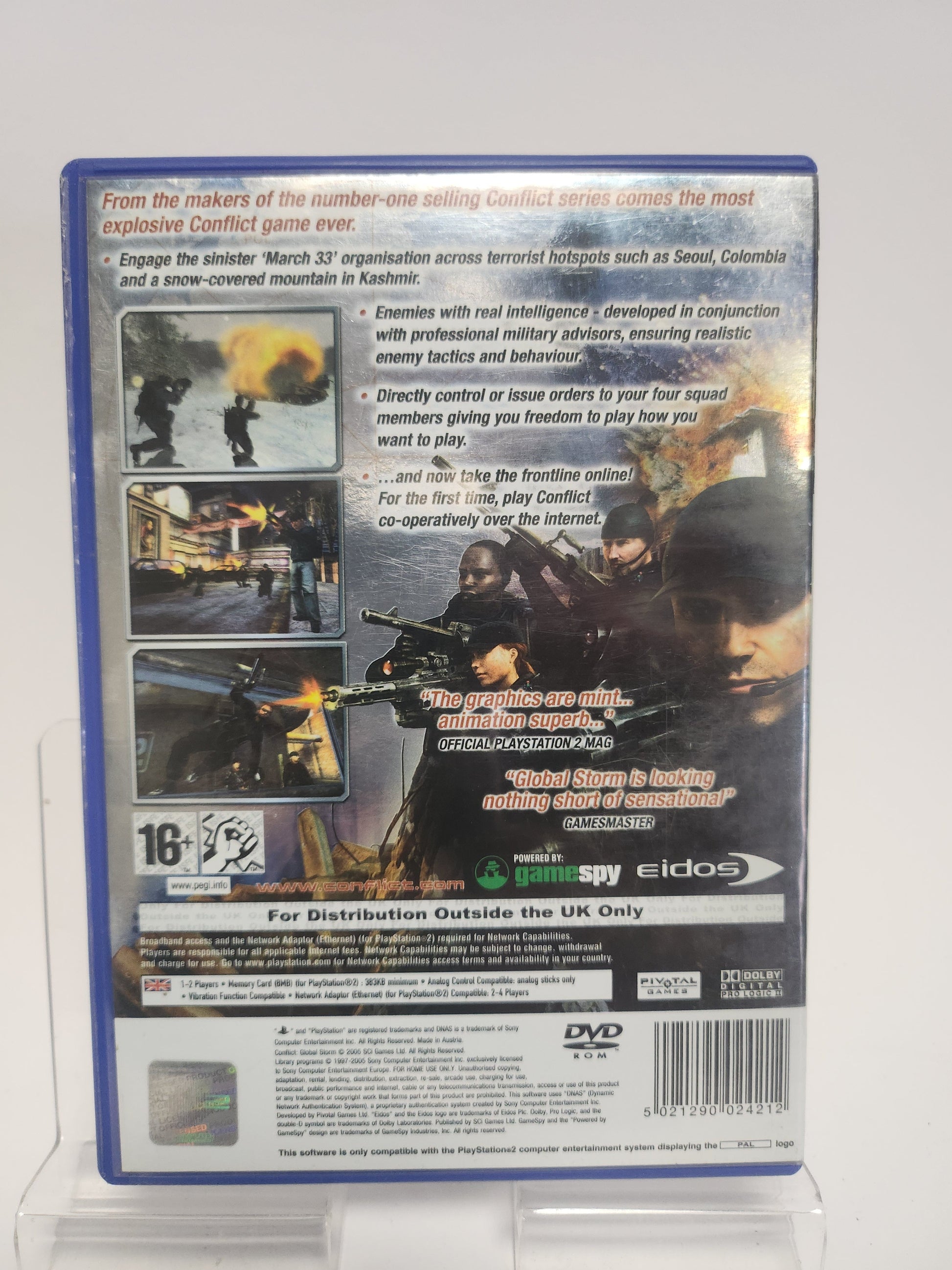 Conflict Global Storm Playstation 2 - Playstation 2 Games