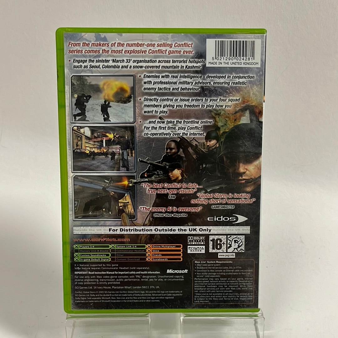 Conflict Global Terror Xbox Original - Feniks Gameshop