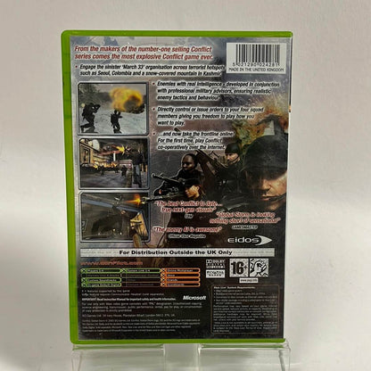 Conflict Global Terror Xbox Original - Feniks Gameshop