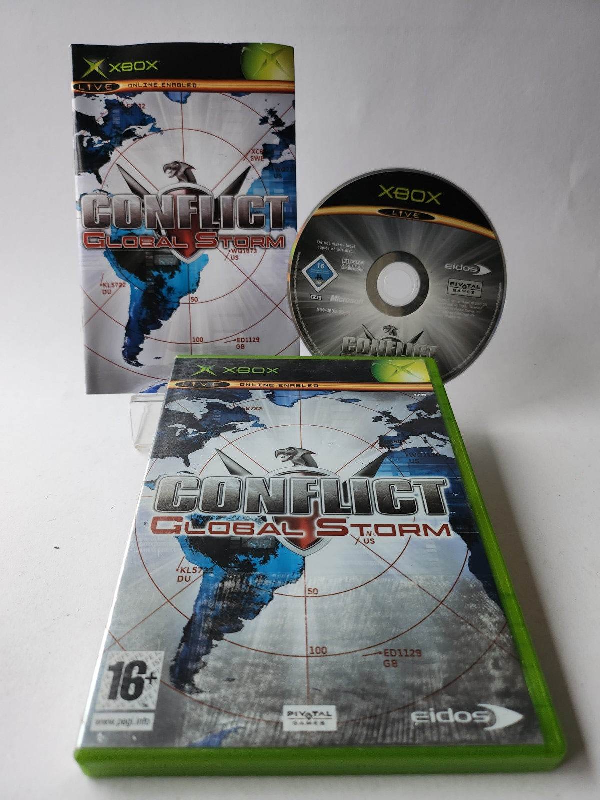 Conflict Global Terror Xbox Original - Feniks Gameshop