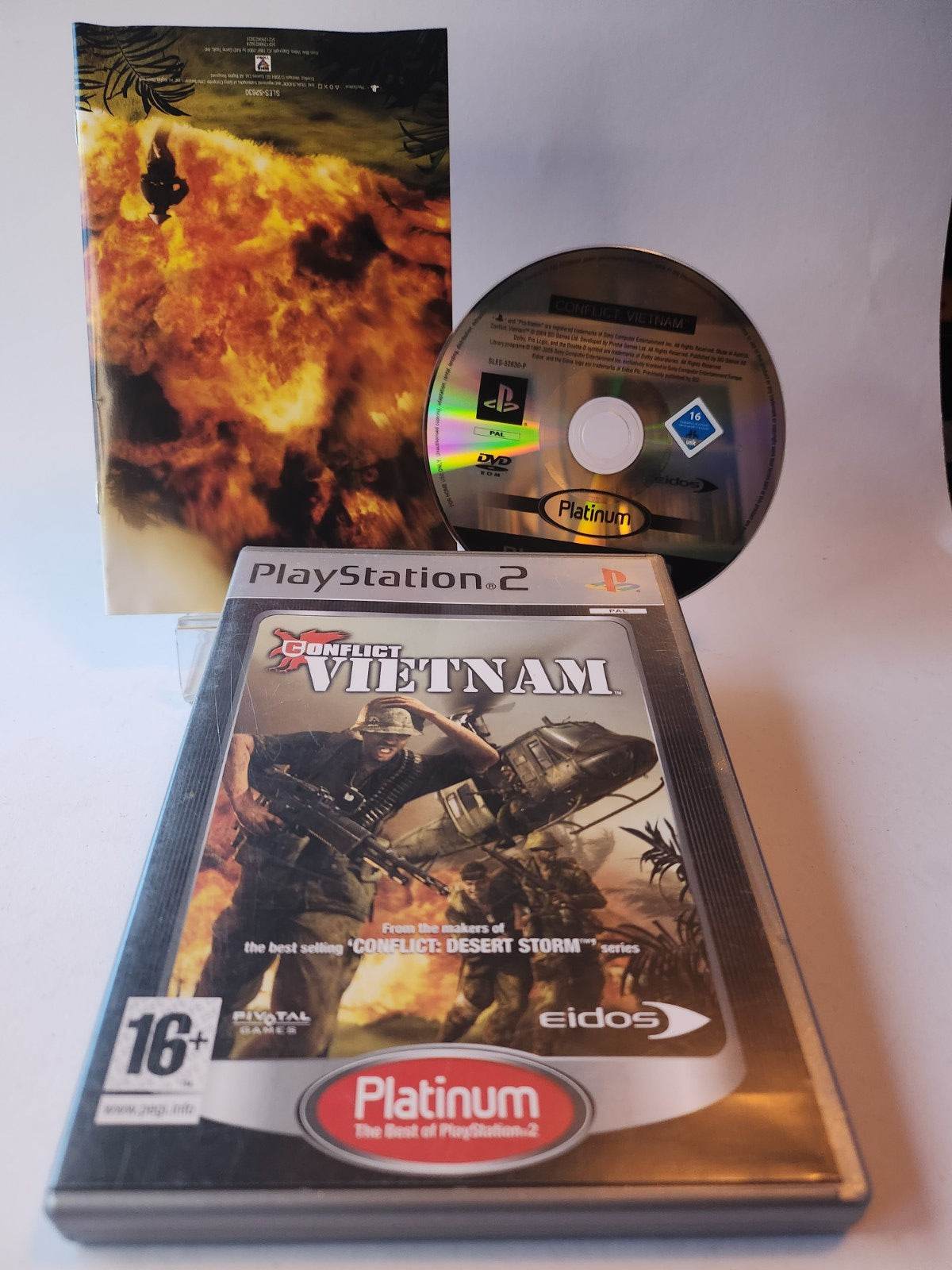 Conflict Vietnam Platinum Playstation 2 - Feniks Gameshop