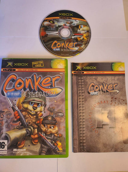 Conker Live & Reloaded Xbox Original - Feniks Gameshop