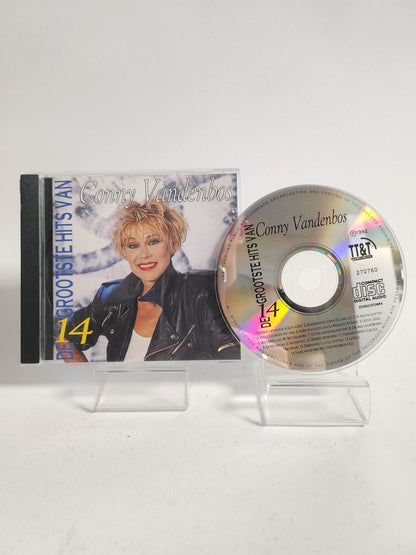 Conny VandenBos: de 14 Grootste Hits van CD - Feniks Gameshop
