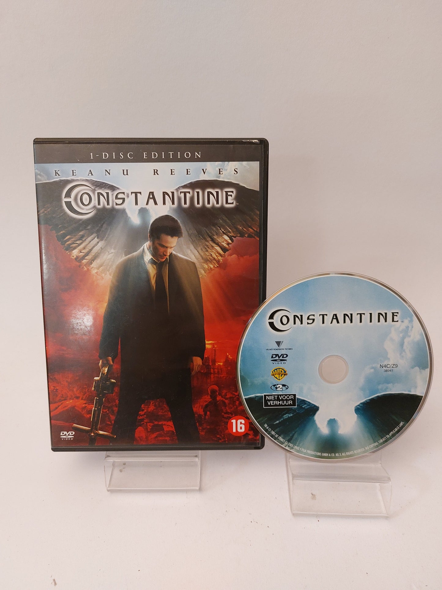 Constantine Dvd - Dvd Volwassenen
