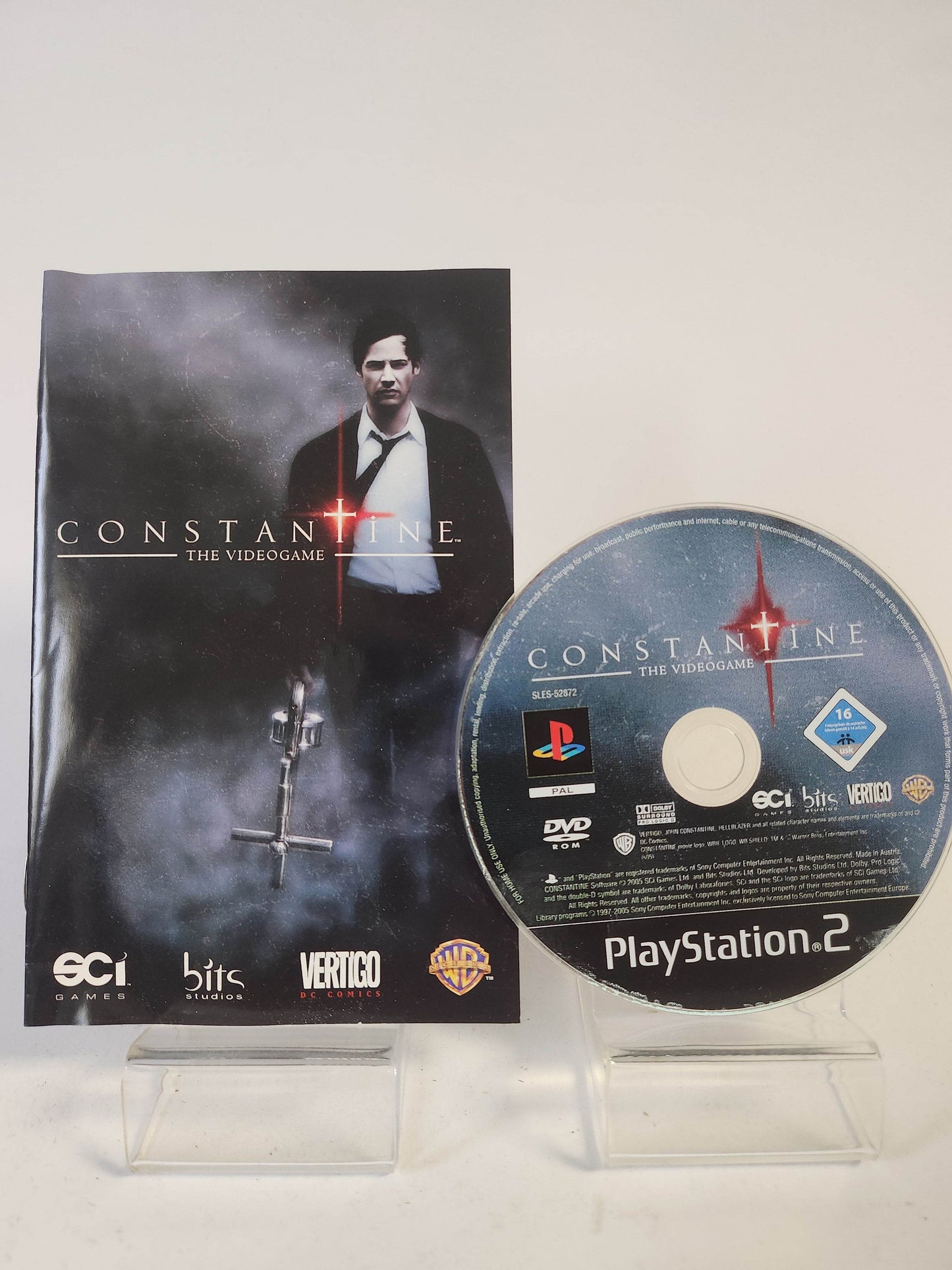 Constantine Playstation 2 - Feniks Gameshop