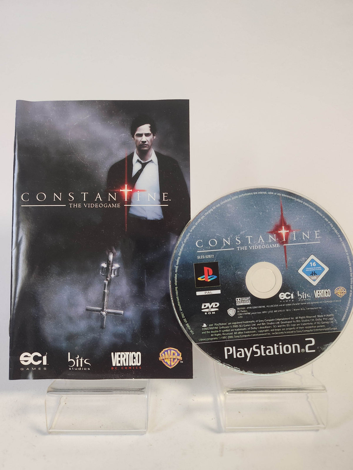 Constantine Playstation 2 - Feniks Gameshop