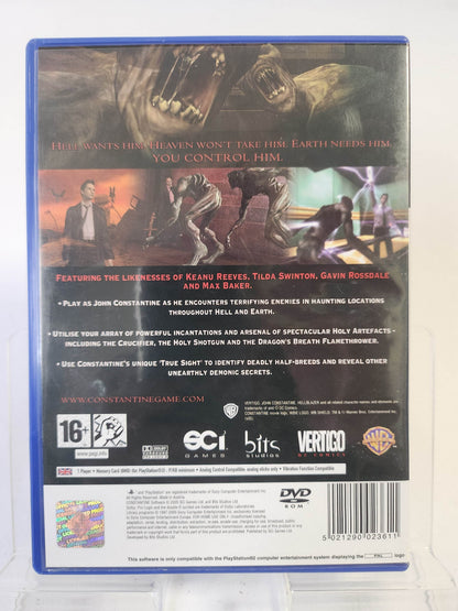 Constantine Playstation 2 - Feniks Gameshop