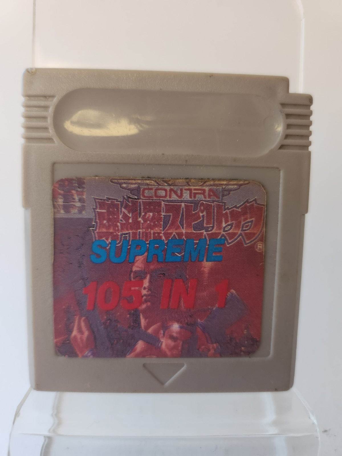 Contra Supreme 105 in 1 (Disc Only) Nintendo Game Boy - Feniks Gameshop