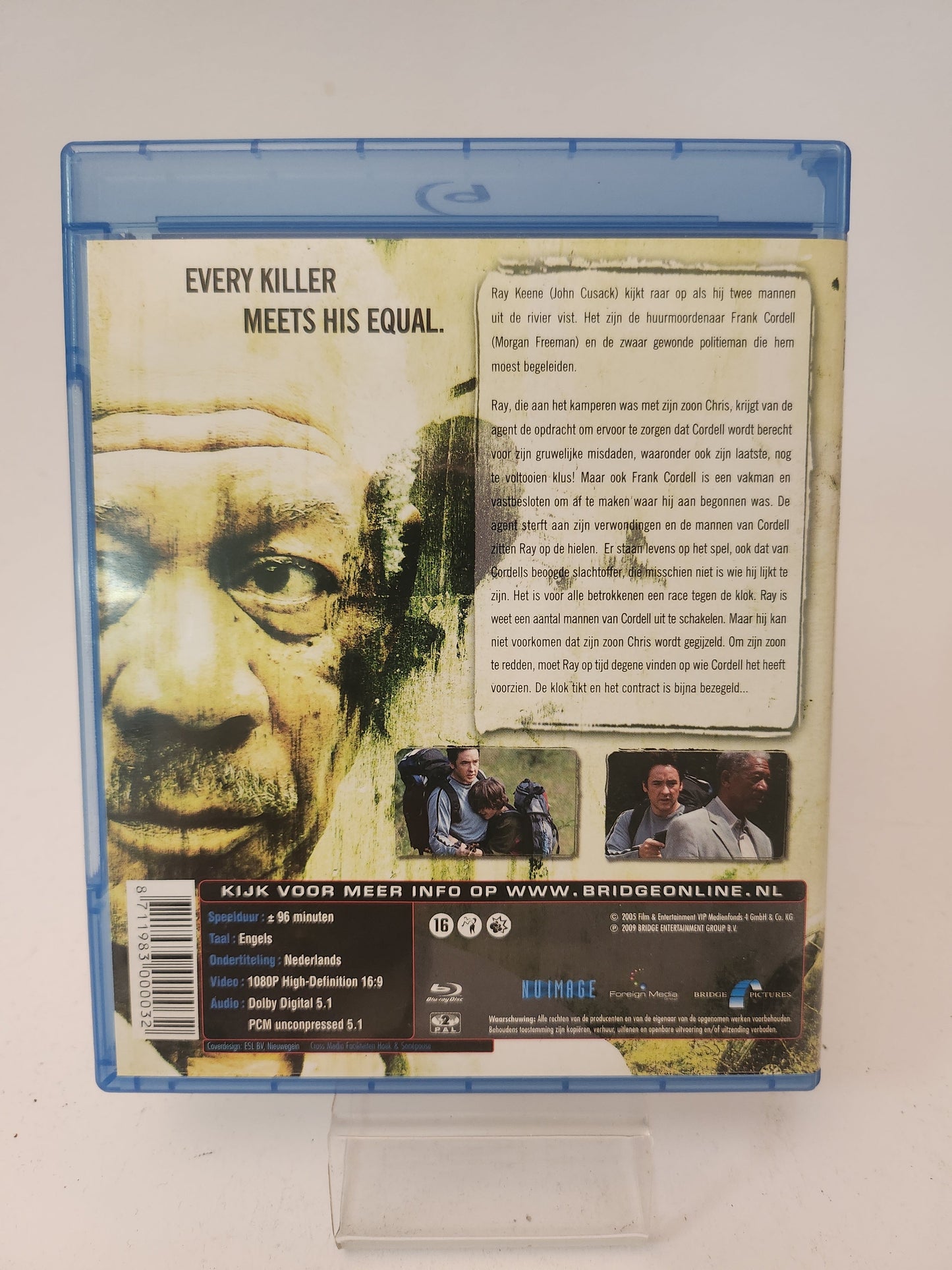 Contract Blu-Ray Morgan Freeman John Cusack - Blu-Ray