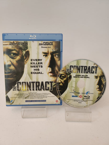 Contract Blu-Ray Morgan Freeman John Cusack - Blu-Ray