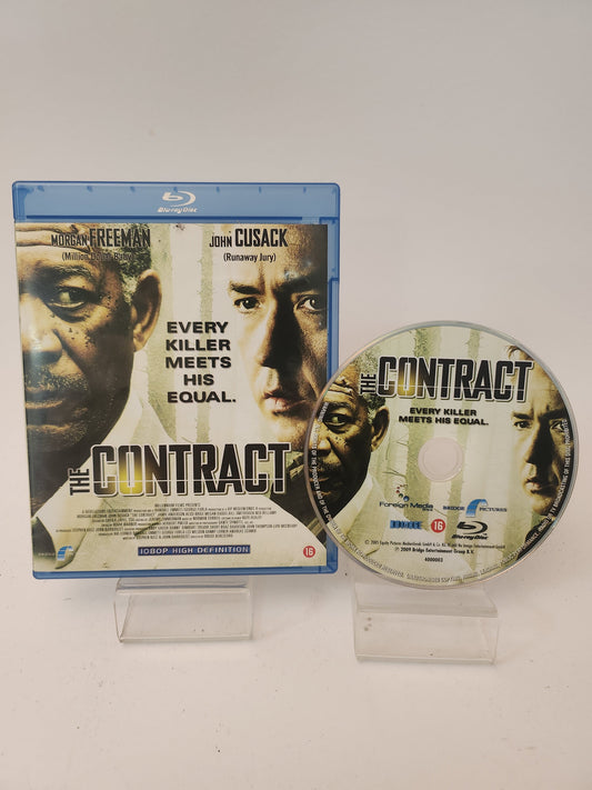 Contract Blu-Ray Morgan Freeman John Cusack - Blu-Ray