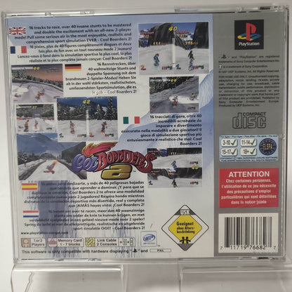 Cool Boarders 2 Platinum Playstation 1 - Feniks Gameshop