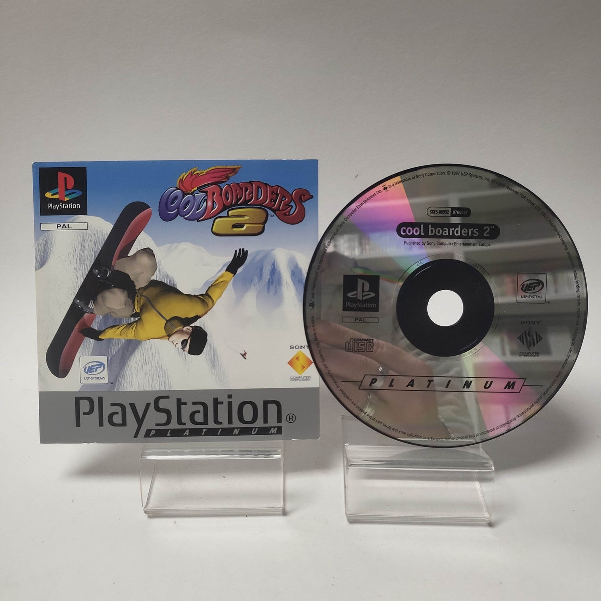 Cool Boarders 2 Platinum Playstation 1 - Feniks Gameshop