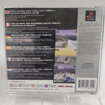 Cool Boarders 3 Platinum Playstation 1 - Feniks Gameshop