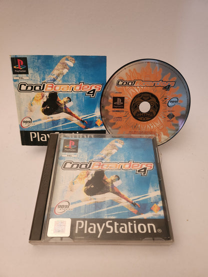 Cool Boarders 4 Playstation 1 - Playstation 1 Games