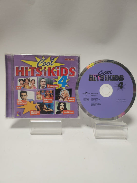 Cool Hits for Kids Deel 4 CD - Cd