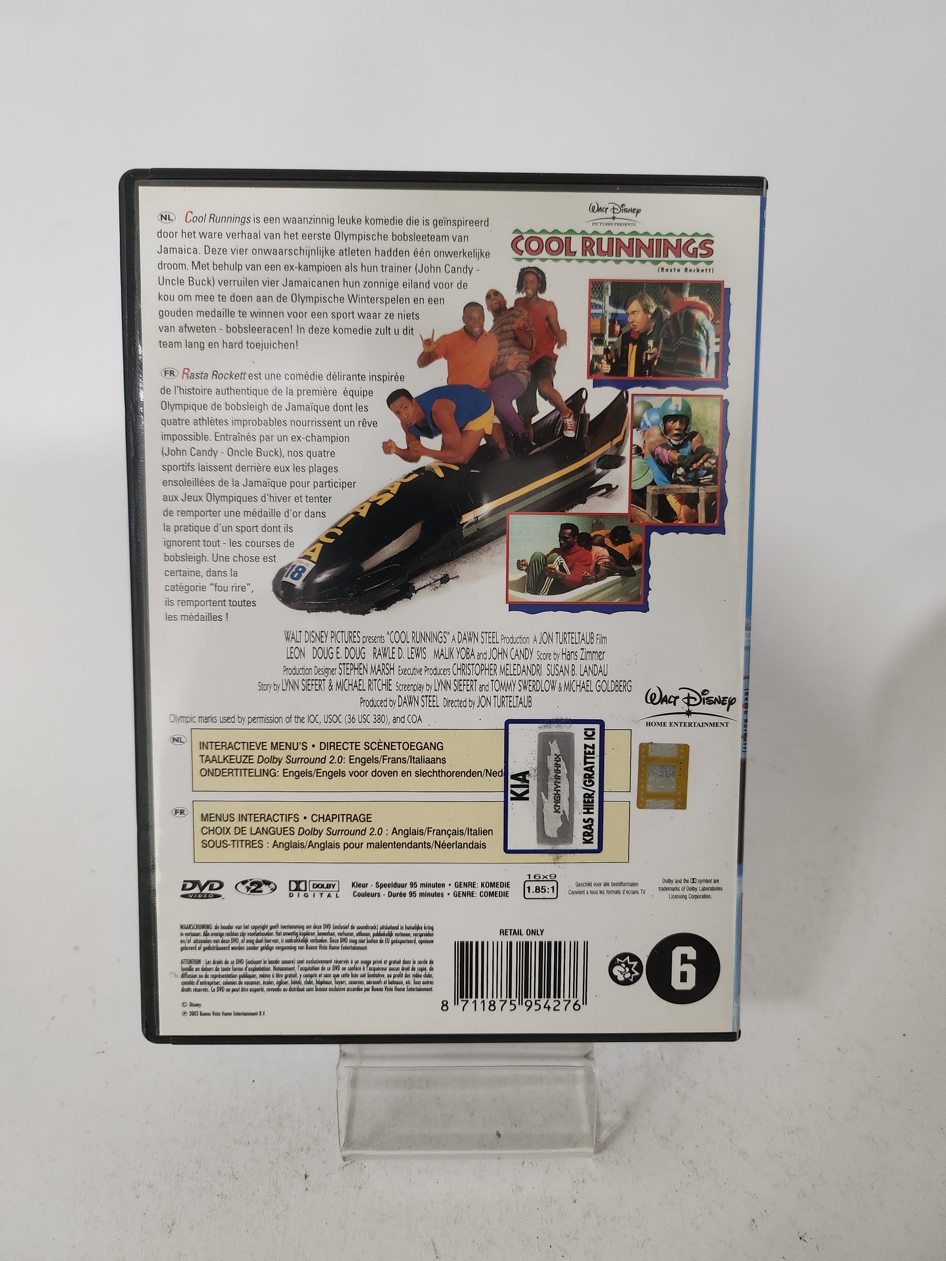 Cool Runnings Dvd - Dvd Volwassenen
