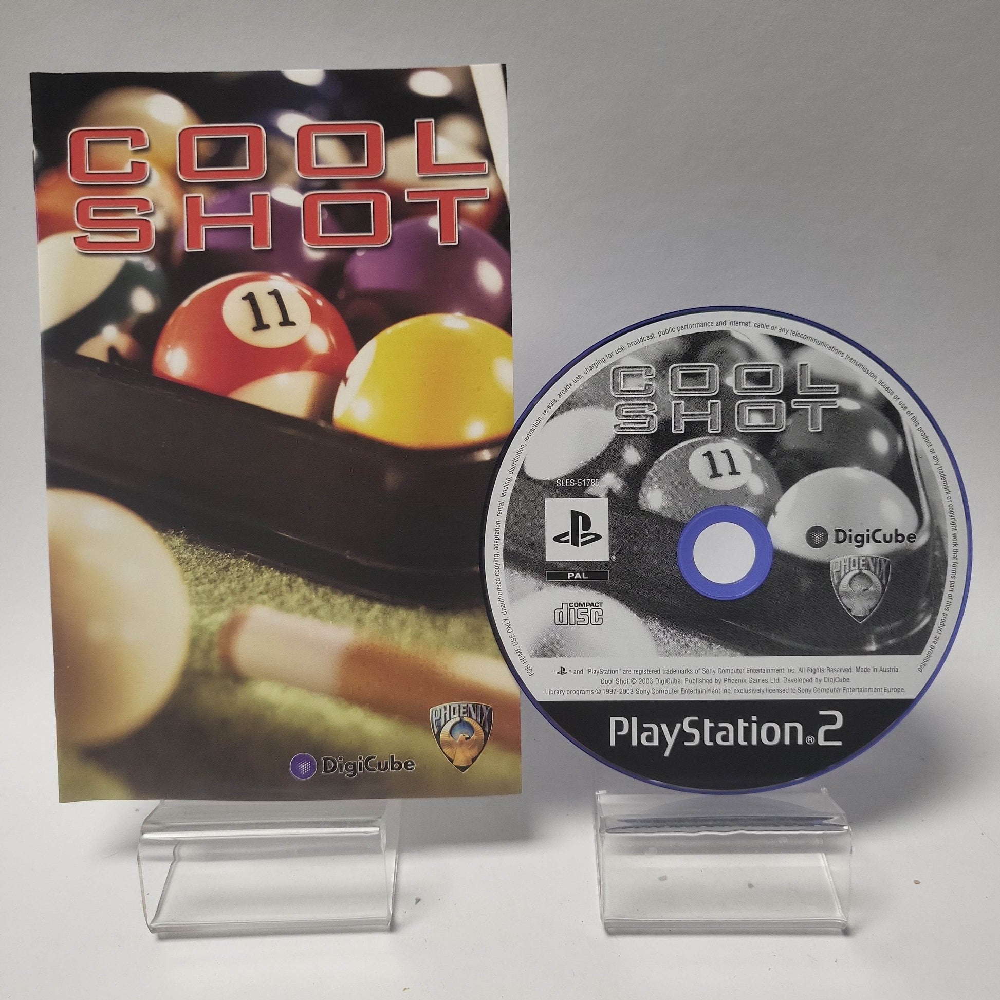 Cool Shot Playstation 2 - Feniks Gameshop