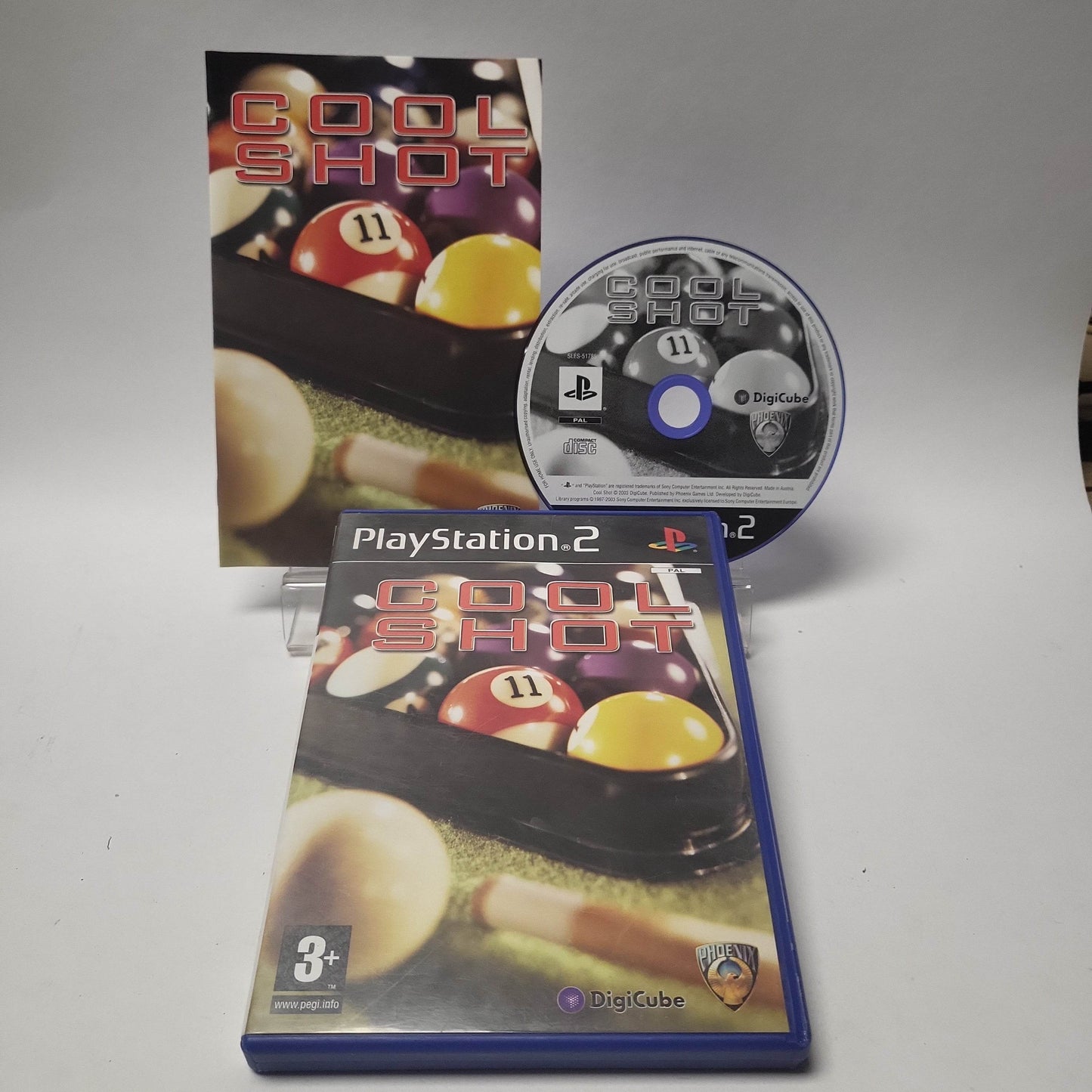 Cool Shot Playstation 2 - Feniks Gameshop