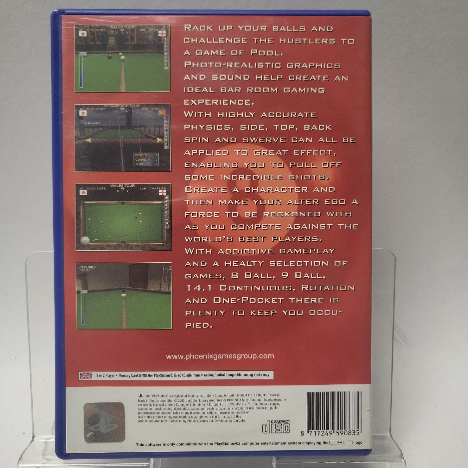 Cool Shot Playstation 2 - Feniks Gameshop