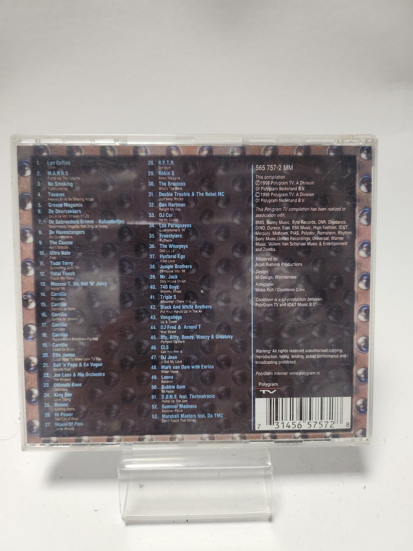 Cooldown Cafe 2: the Ultimate Party Mix CD - Cd