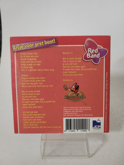 Coole Piet: Als je voor Pret Bent CD Single - CD Single