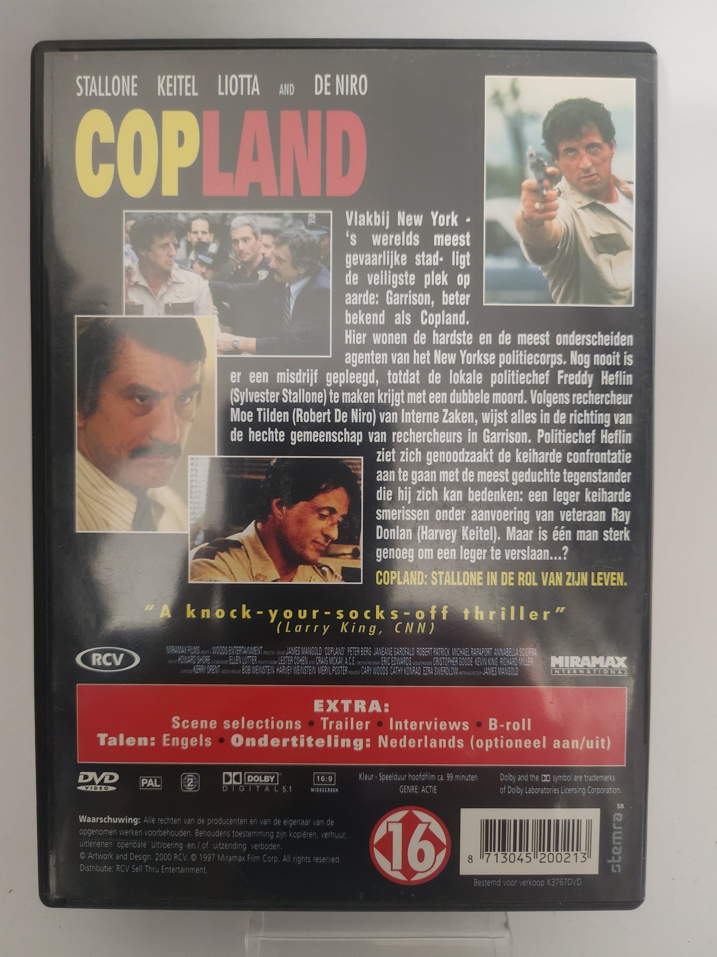 Copland Dvd - Dvd Volwassenen