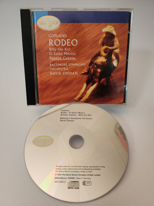 Copland: Rodeo CD - Cd