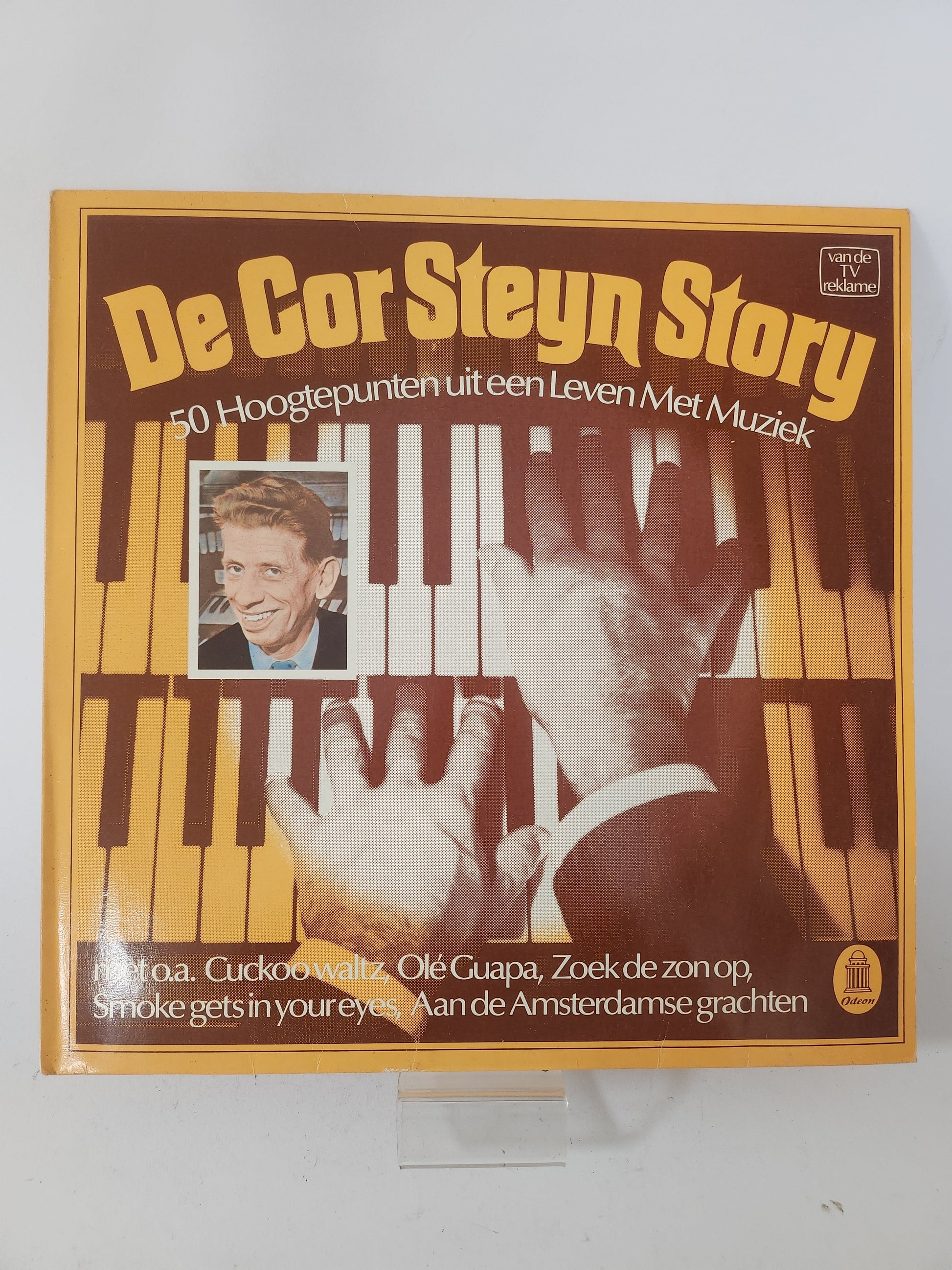 Cor Steyn Story LP Vinyl - Lp Vinyl
