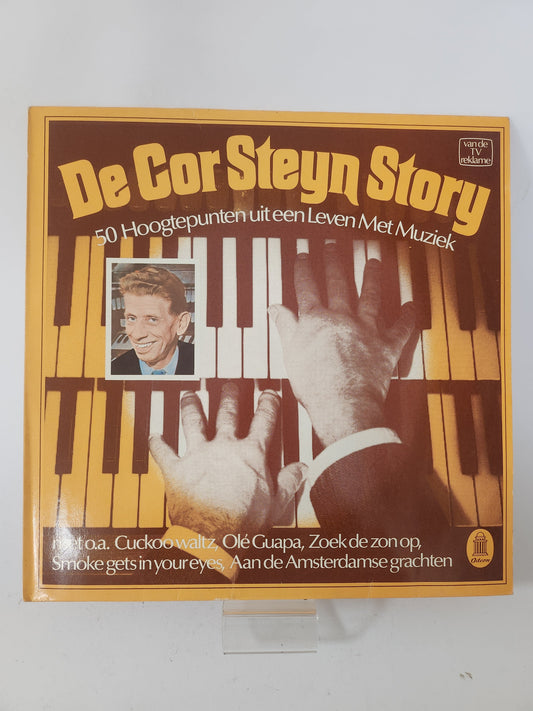 Cor Steyn Story LP Vinyl - Lp Vinyl