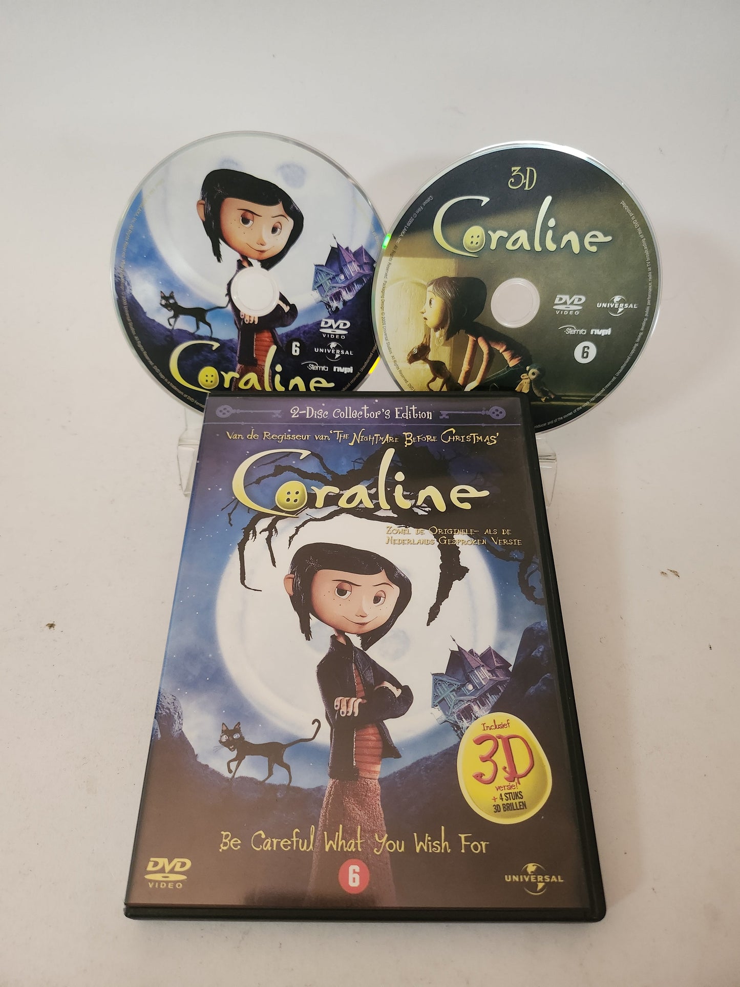Coraline Dvd - Dvd kids