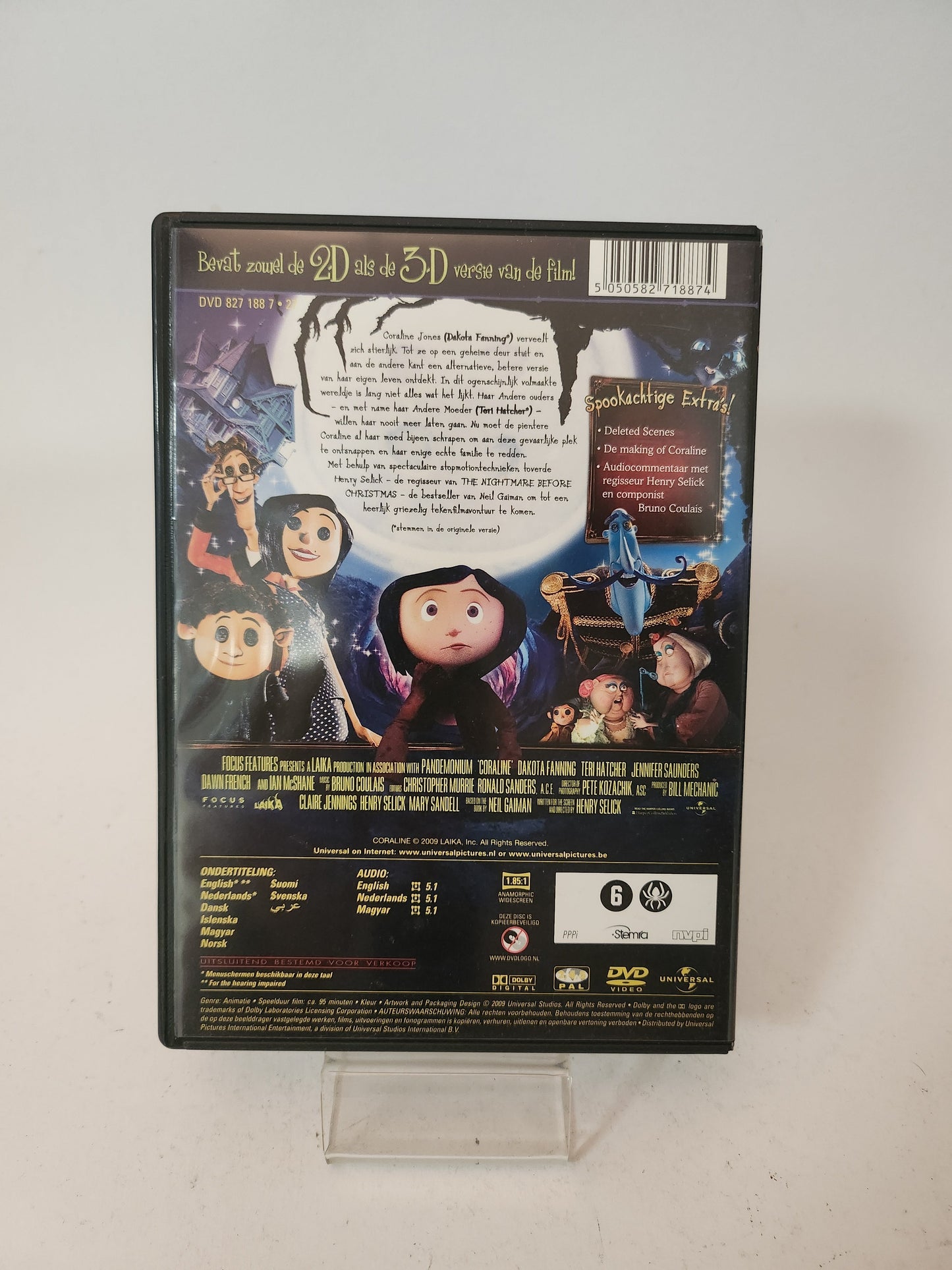 Coraline Dvd - Dvd kids