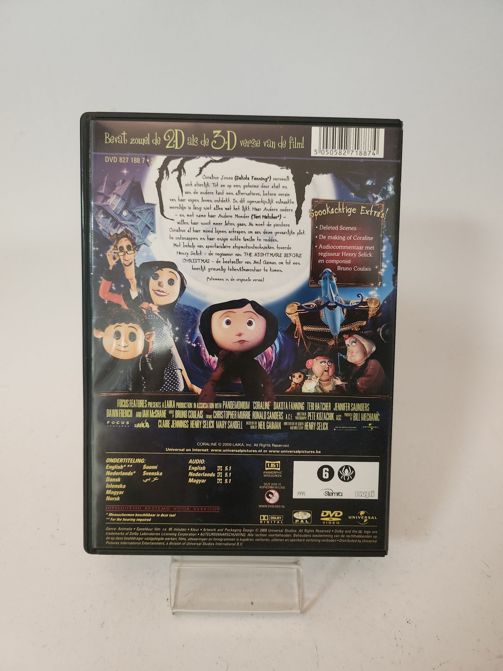 Coraline Dvd - Dvd kids
