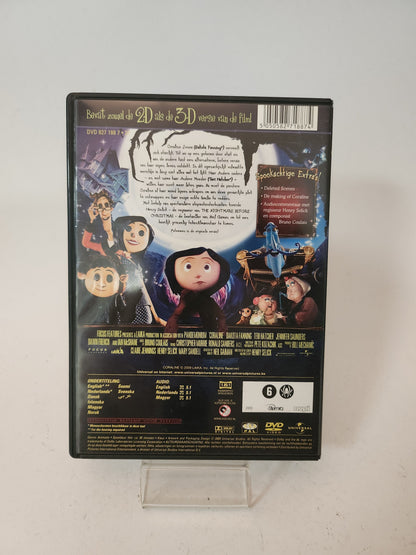 Coraline Dvd - Dvd kids