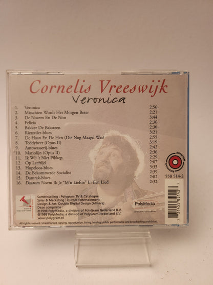 Cornelis Vreeswijk: Veronica CD - Cd