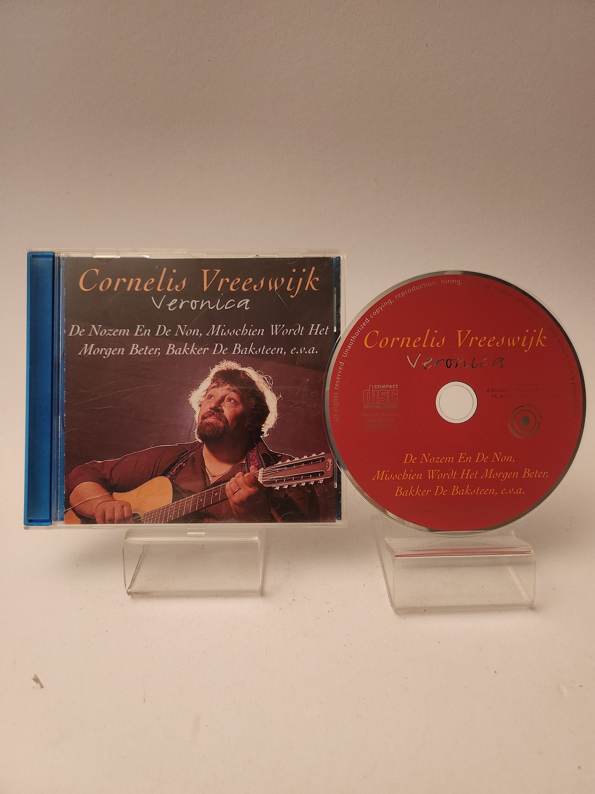 Cornelis Vreeswijk: Veronica CD - Cd