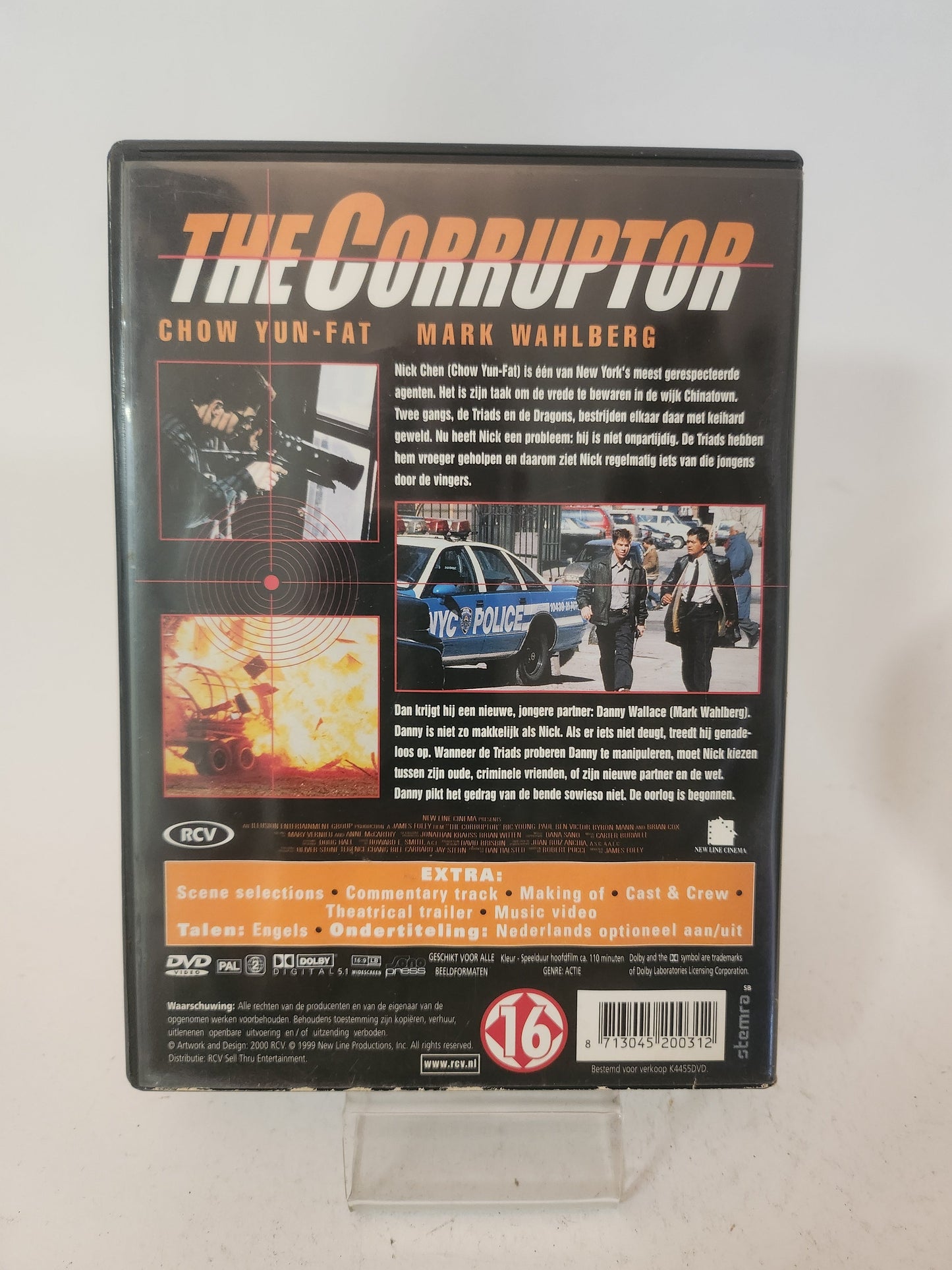 Corruptor Dvd - Dvd Volwassenen