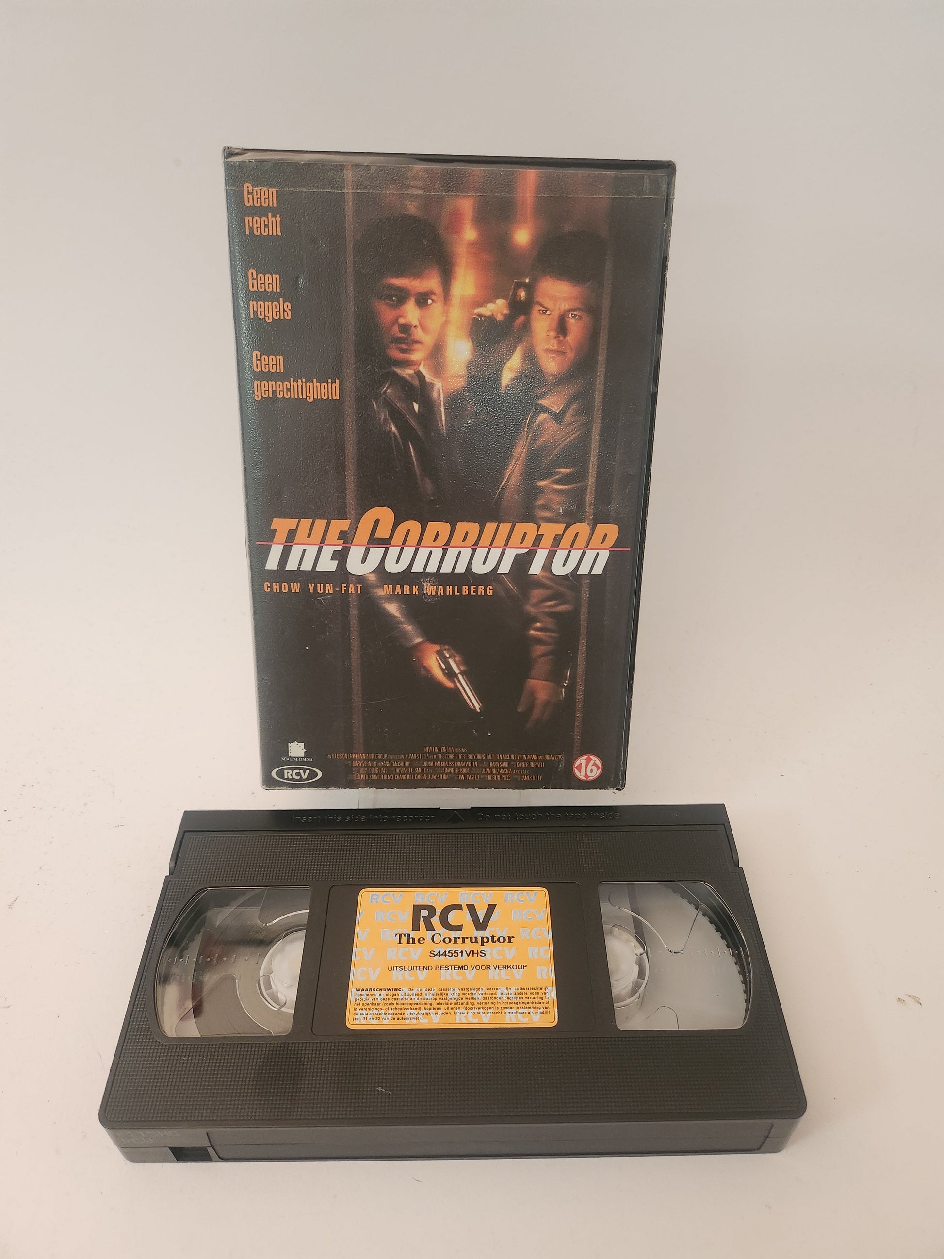 Corruptor VHS - VHS Volwassenen