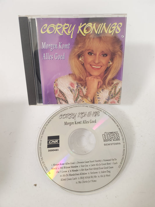 Corry Konings: Morgen komt Alles Goed CD - Cd
