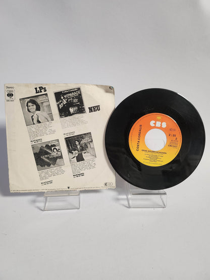 Costa Cordalis: Nach Rhodos Single Vinyl - Feniks Gameshop