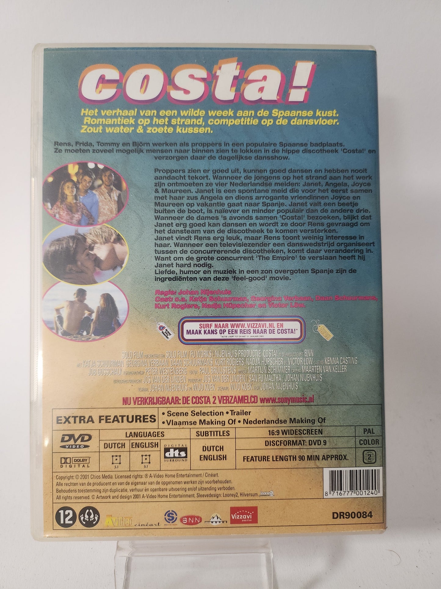 Costa Dvd - Dvd Volwassenen
