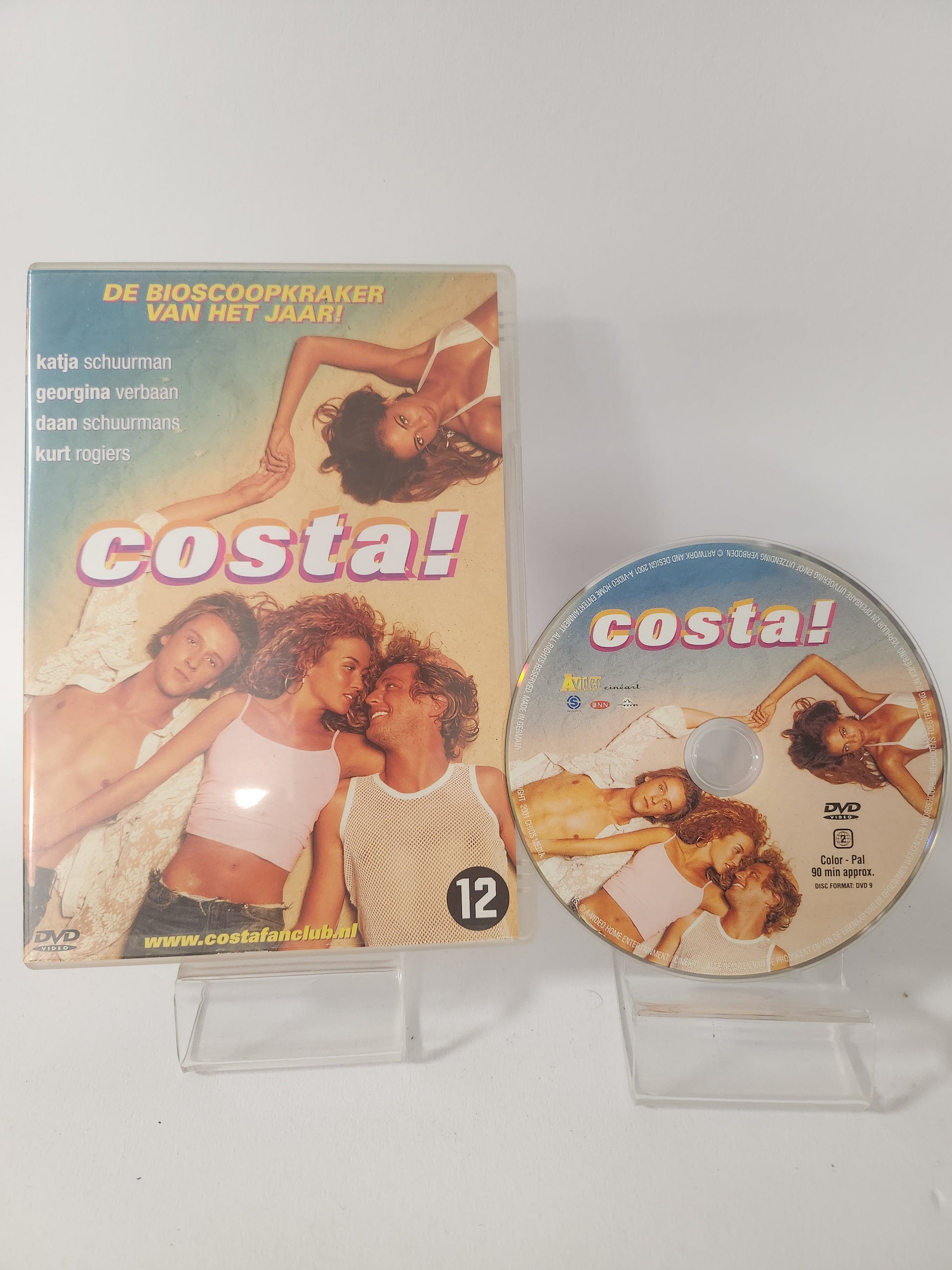 Costa Dvd - Dvd Volwassenen