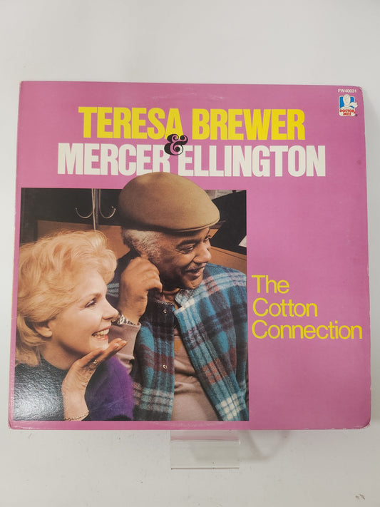 Cotton Connection: Teresa Brewer & Mercer Ellington LP Vinyl - Lp Vinyl