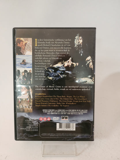 Count of Monte Cristo Dvd - Dvd Volwassenen