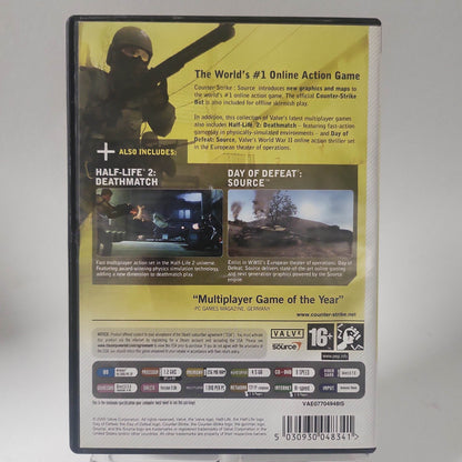 Counter Strike Source (No Book) PC - Feniks Gameshop