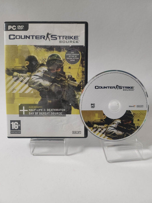 Counter Strike Source (No Book) PC - Feniks Gameshop
