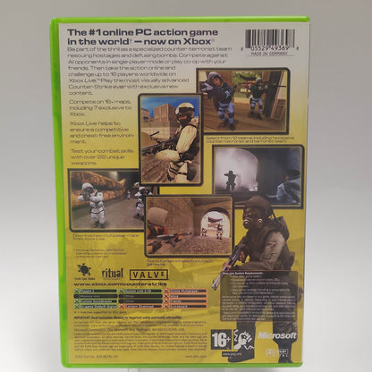 Counter Strike Xbox Original - Feniks Gameshop